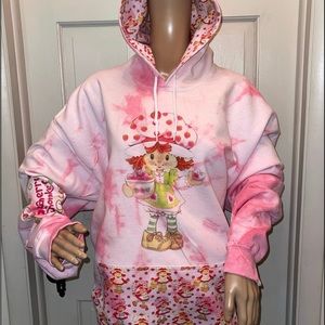 Strawberry shortcake hoodie